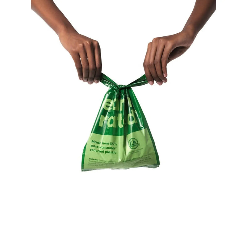 Earth Rated 120 Easy Tie Handle Poop Bags Lavender
