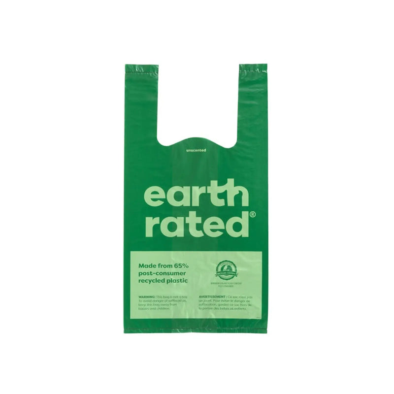 Earth Rated 120 Easy Tie Handle Poop Bags Unscented