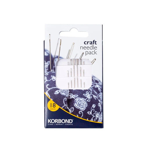 Korbond Craft Needle Pack 18 Piece