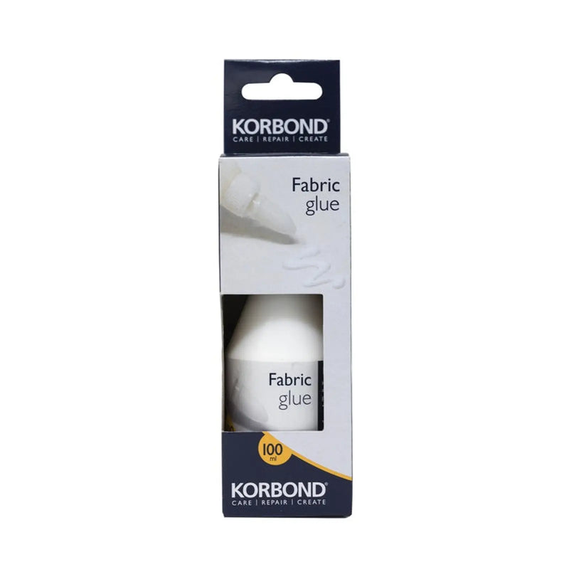 Korbond Fabric Glue 100ml
