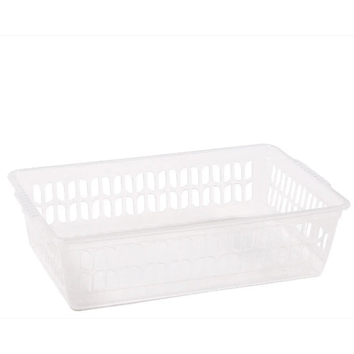 Wham Medium Handy Basket Clear