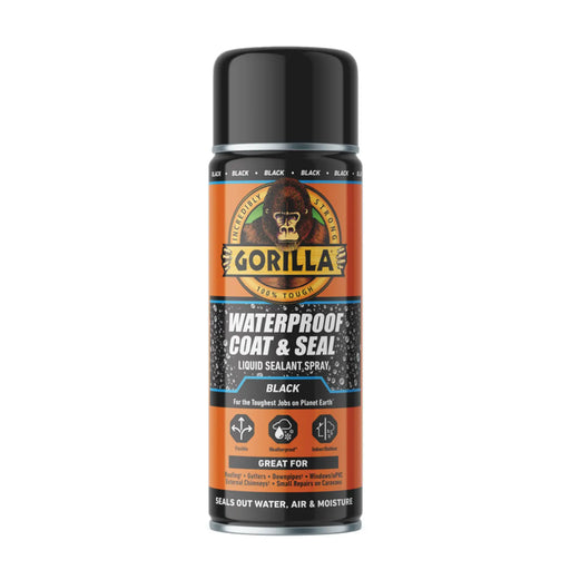 Gorilla Waterproof Coat & Seal Spray 450ml Black