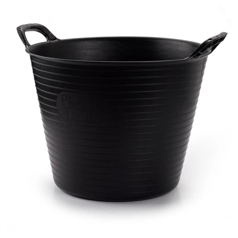 Plasticforte Eco Tub 25L Black