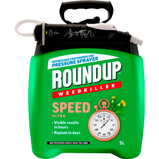 Roundup Speed Ultra RTU Pump N Go 5L