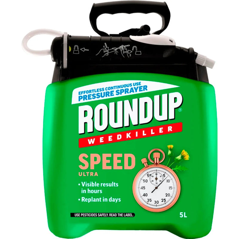Roundup Speed Ultra RTU Pump N Go 5L