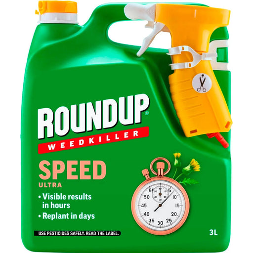 Roundup Speed Ultra Weedkiller 3L