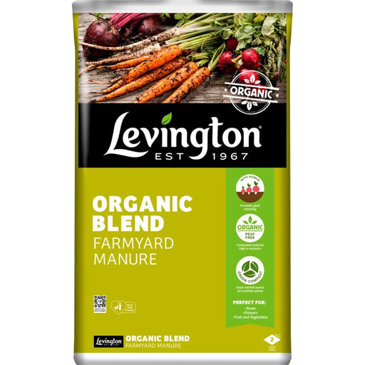 Levington Organic Peat Free Blend Farm Manure 50L