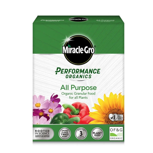 Stax Miracle-Gro® Performance Organics All Purpose Plant Feed 1kg