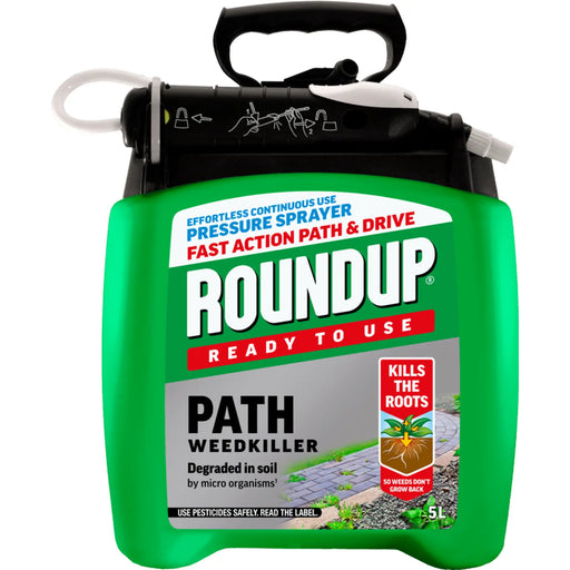 Roundup Path & Drive Pump N Go 5L