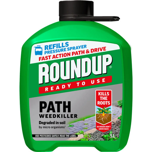 Roundup Path & Drive Refill 5L