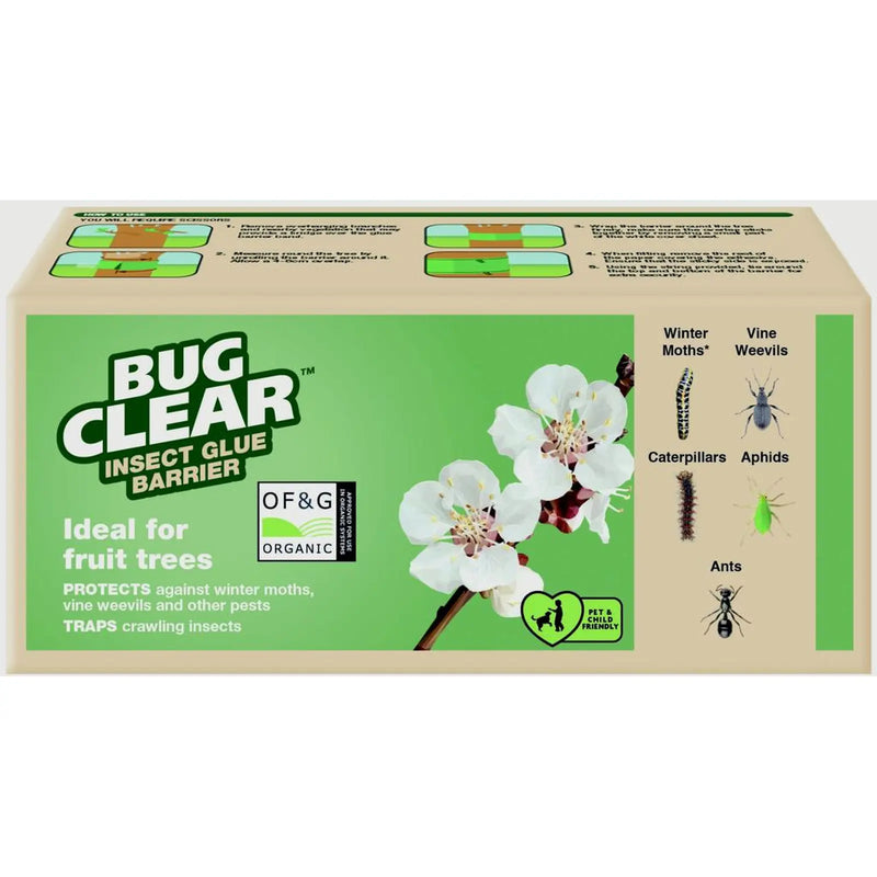 BugClear Insect Glue Barrier 5 Metres