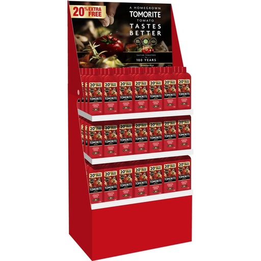 Levington Tomorite + 20% Free Display Unit of 112