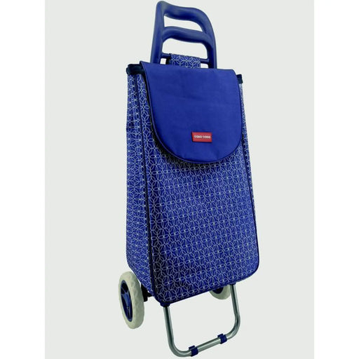Stax Casa & Casa 2 Wheel Shopping Trolley Geometric