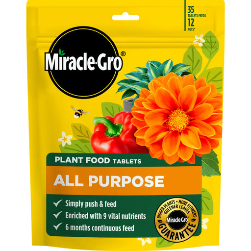 Stax Miracle-Gro® All Purpose Continuous Release Plant Food Tablets Pack 35