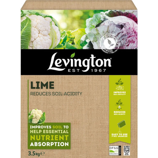 Levington Lime 3.5kg