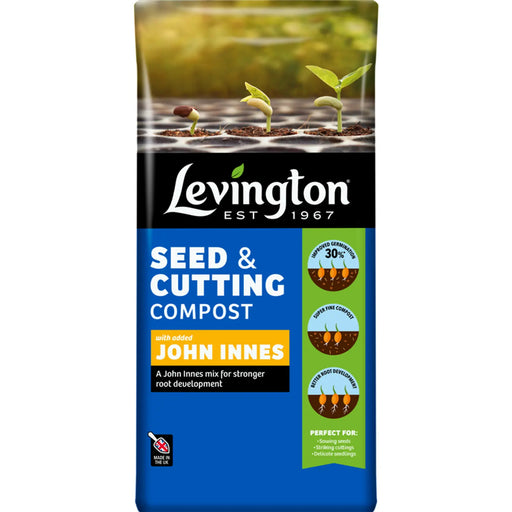 Levington Peat Free John Innes Seed 25L