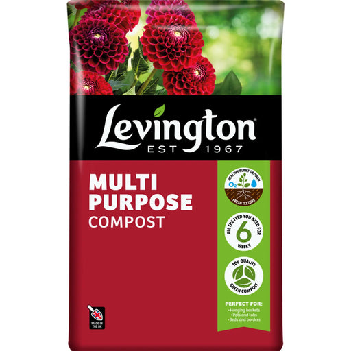 Levington Peat Free Multi-Purpose Compost 10L