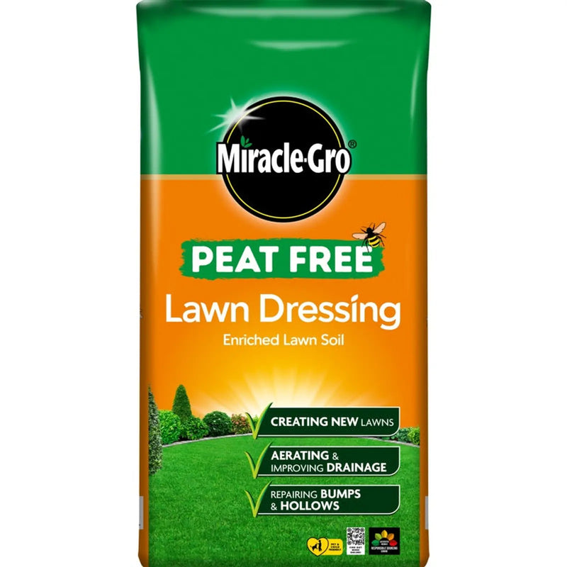 Stax Miracle-Gro® Peat Free Lawn Dressing 25L