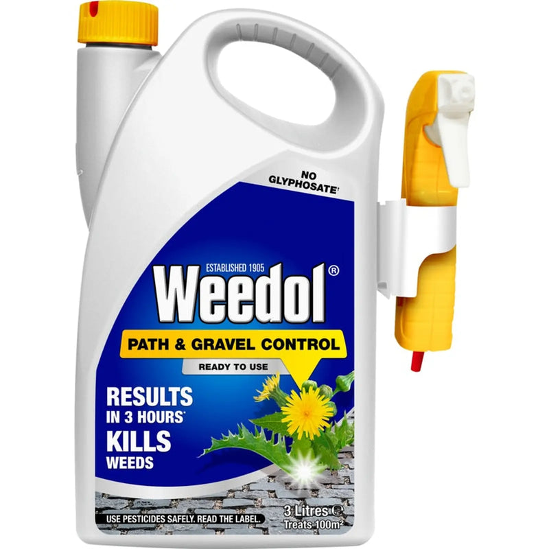 Weedol Path & Gravel Control 3L RTU Spray