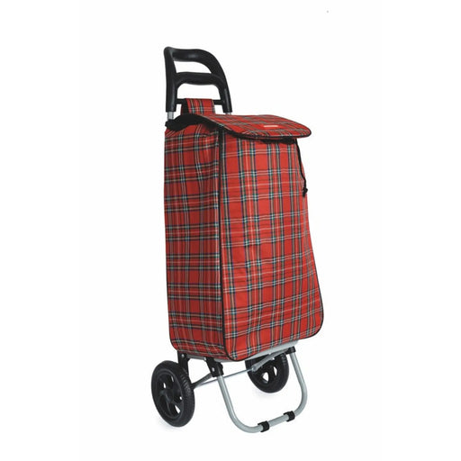 Stax Casa & Casa 2 Wheel Shopping Trolley Tartan