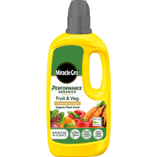 Stax Miracle-Gro® Performance Organics Fruit & Veg Concentrate 800ml
