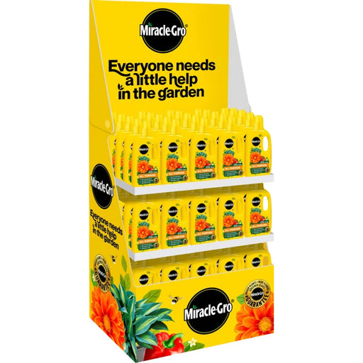 Stax Miracle-Gro® All Purpose Concentrated Plant Food Display Unit of 90 x 800ml