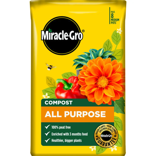 Stax Miracle-Gro® All Purpose Peat Free Compost 40L