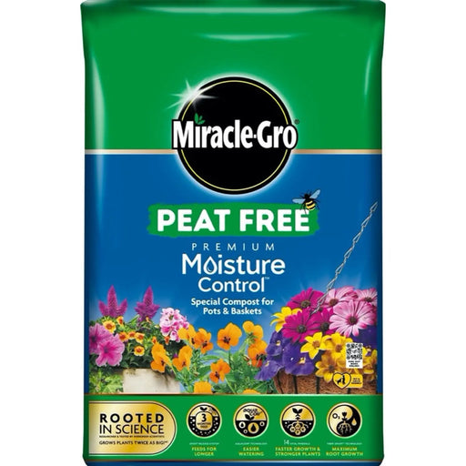 Stax Miracle-Gro® Moisture Control Peat Free Compost 40L
