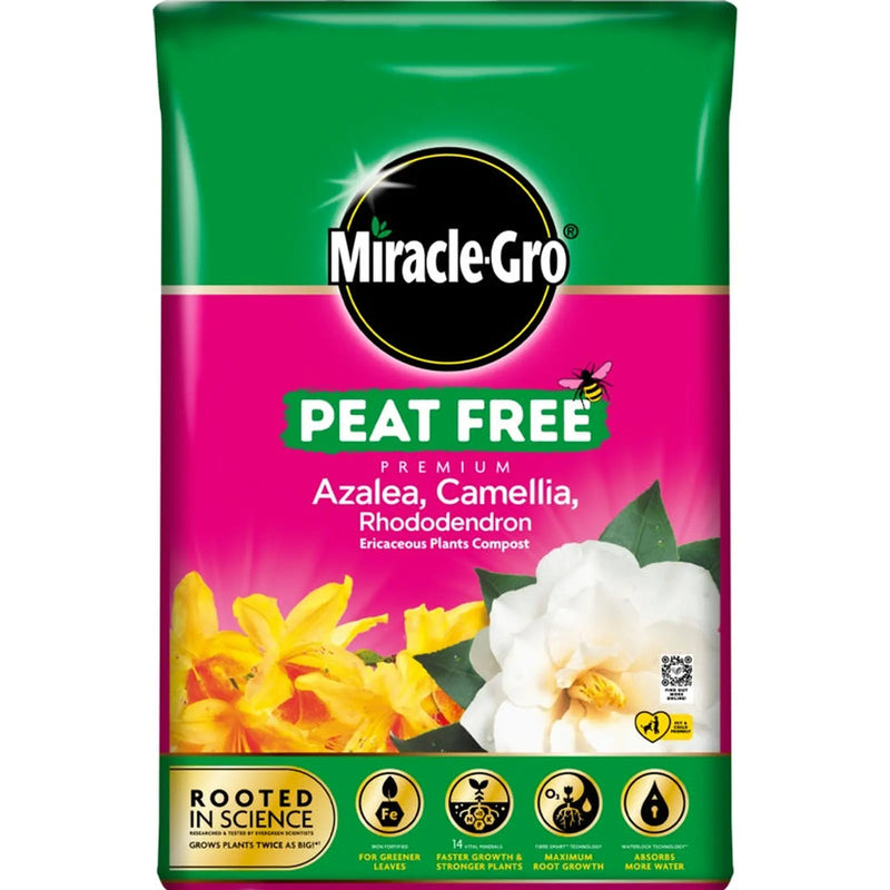 Stax Miracle-Gro® Ericaceous Peat Free Compost 40L