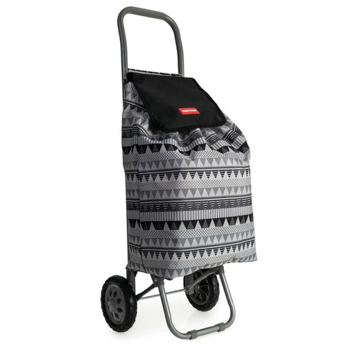 Stax Casa & Casa Phoenix 2 Wheel Shopping Trolley Grey