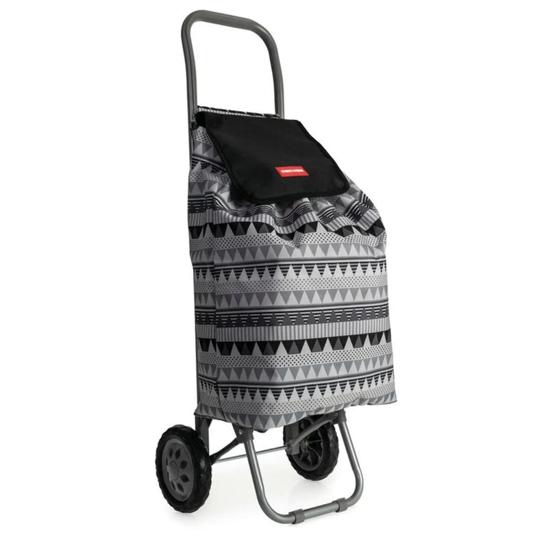 Stax Casa & Casa Phoenix 2 Wheel Shopping Trolley Grey