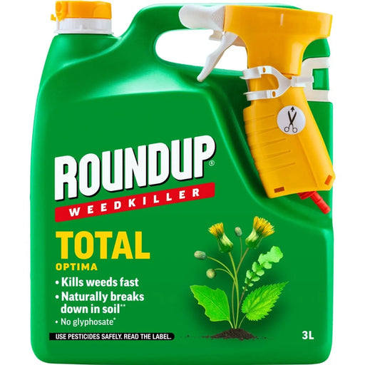 Roundup Total Optima Weedkiller 3L RTU