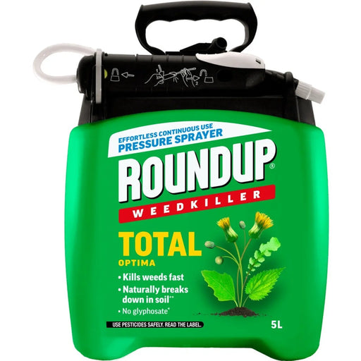 Roundup Total Optima Weedkiller 5L RTU
