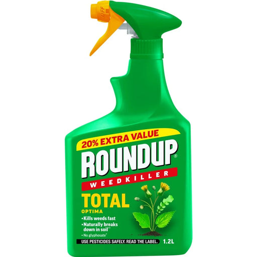 Roundup Total Optima Weedkiller 1.2L