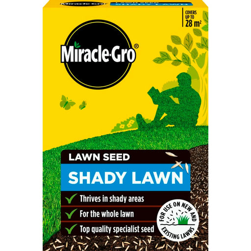 Stax Miracle-Gro® Shady Lawn Seed Covers Up To 28m2