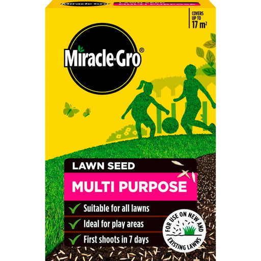 Stax Miracle-Gro® Multi Purpose Lawn Seed 17m2