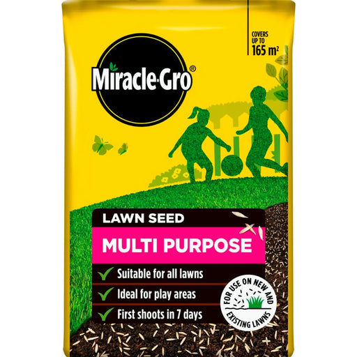 Stax Miracle-Gro® Multi Purpose Lawn Seed 165m2