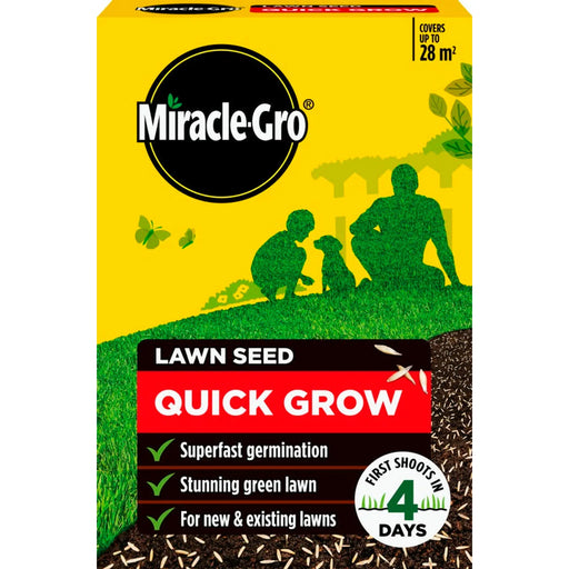 Stax Miracle-Gro® Quick Grow Lawn Seed 28m2