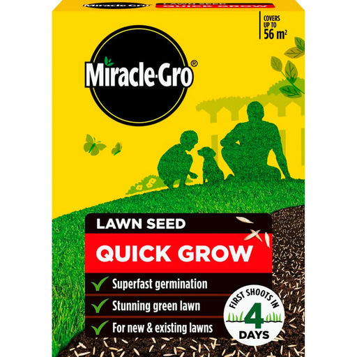 Stax Miracle-Gro® Quick Grow Lawn Seed 56m2