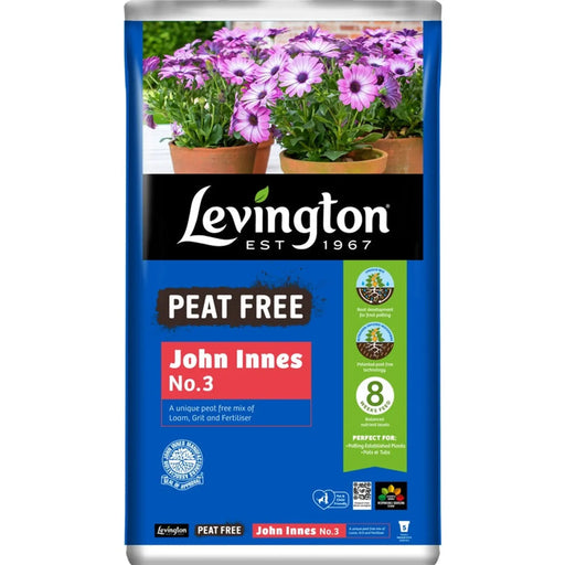 Levington Peat Free John Innes No 3 Compost 25L