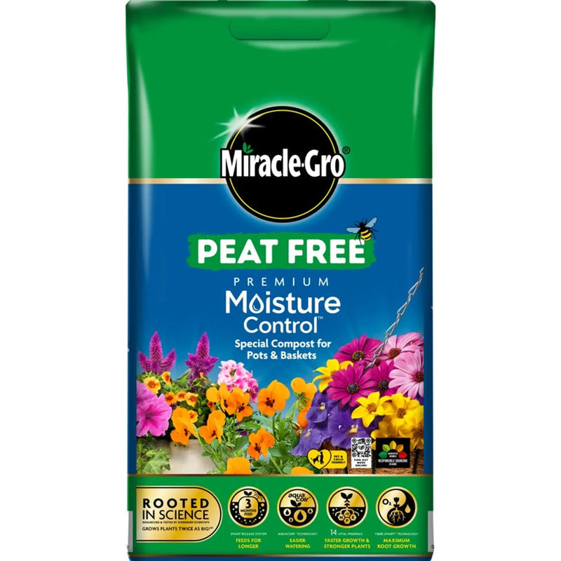 Stax Miracle-Gro® Peat Free Moisture Control 10L