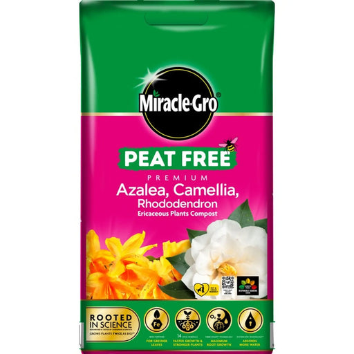 Stax Miracle-Gro® Peat Free ACR Ericaceous Compost 10L