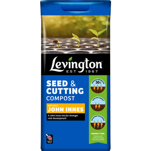 Levington Peat Free John Innes Seed 10L