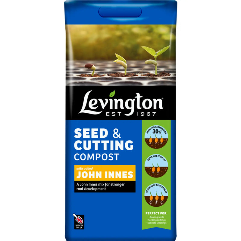 Levington Peat Free John Innes Seed 10L