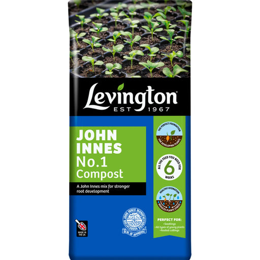 Levington Peat Free John Innes No 1 Compost 10L