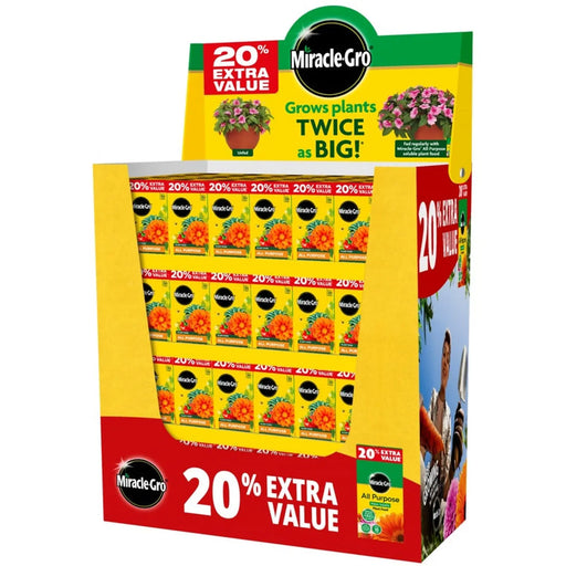 Stax Miracle-Gro® All Purpose Plant Food 1.2kg Display Unit of 192