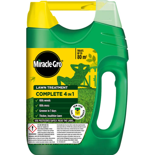 Stax Miracle-Gro® Complete 4 in 1 Lawn Food Spreader 80m2