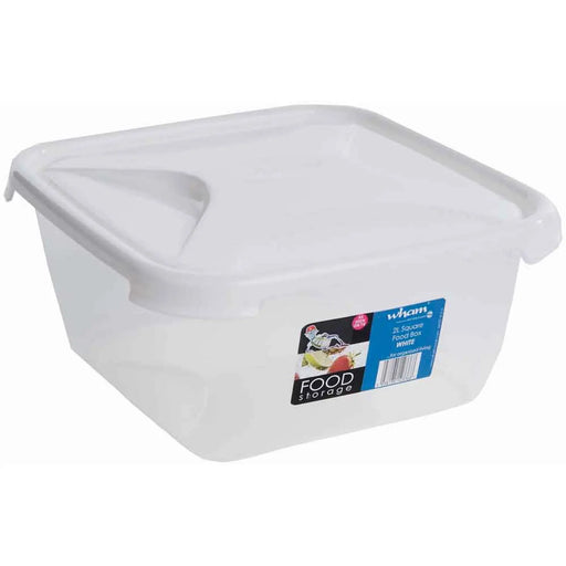 Wham Square Food Storage 2L