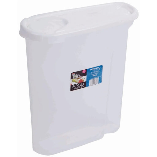 Wham Cereal Dispenser Food Storage 2.5L White