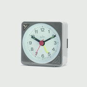 Acctim Ingot Crescendo Alarm Clock Grey